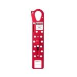 HASP LOCKOUT MASTER ALUMINIUM 12 HOLE - S440
