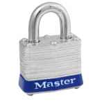 PADLOCK LAMINATED STEEL 40MM 19MM SHACKLE