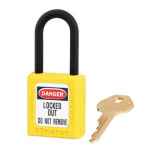 PADLOCK SAFETY LOCKOUT YELLOW 0406 KD