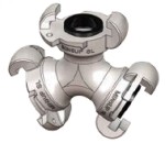 COUPLING CLAW SURELOCK 10-32MM SMALL 3 WAY STANDARD
