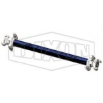 HOSE RUBBER AIR/WATER DEL ASSEMBLY 25MM 300PSI BLACK 20M