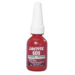 LOCTITE 609 RETAINING COMPOUND MEDIUM/HIGH STRENGTH 30013 10ML HENKEL