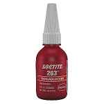 LOCTITE 263 THREADLOCKER HIGH STRENGTH RED 44279 10ML HENKEL