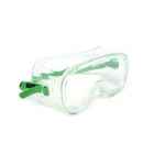 SAFETY GOGGLES FLEXITUFF CLEAR CHEMICAL VENTS