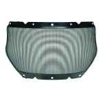 VISOR V-GARD MESH WITH PLASTIC EDGE NITROMETER 203MM X 430MM