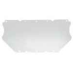 VISOR V-GARD PC CLEAR 203MM X 432MM X 1MM NITROMETER