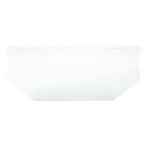 VISOR V-GARD CLEAR PC FLAT AF/AS 190MM X 430MM X 1.5MM