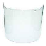 VISOR V-GARD CLEAR PROPIONATE MOLDED 190MM X 430MM X 2.49MM