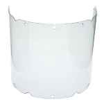 VISOR V-GARD CLEAR PROPIONATE MOLDED NITROMETER 190MM X 430MM X 2.5MM