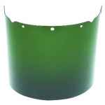 VISOR V-GARD SHADE 3 IR PC MOLDED 203MM X 430MM X 2.49MM