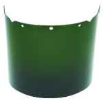 VISOR V-GARD SHADE 5 IR PC MOLDED 203MM X 430MM X 2.49MM
