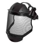 FACE SHIELD V-GARD HEADGEAR STANDARD MESH VISOR W/ STD CHINGUARD