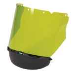 VISOR V-GARD PC ARC AS 203 X 457 X 1.7MM W CHIN PROTECTOR
