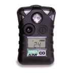 GAS DETECTOR ALTAIR SINGLE CARBON MONOXIDE 25/100