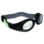 SAFETY GOGGLES FLEXIFOLD CLEAR