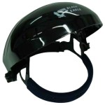 FACE SHIELD BLACK EAGLE BROWGARD ONLY NO VISOR