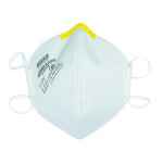 DUST MASK / RESPIRATOR FLAT FOLD P2 NON VALVED AFFINITY 2220 DISPOSABLE MED/LGE BOX 20
