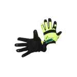 GLOVES MECHANICS ANTI SHOCK GEL INSERTS VELCRO LARGE MSA