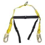 WORKMAN SPREADER BAR STEEL SNAPHOOKS