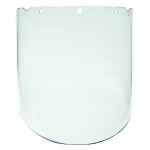 VISOR V-GARD CLEAR PC MOLDED AF/AS 240MM X 430MM X 2.5MM