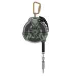 LANYARD SELF RETRACTING V-TEC 15M GALVANISED CABLE