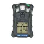 ALTAIR 4XR (LEL O2) CHARCOAL 4 YR WARRANTY