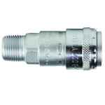HI CUPLA - ONE TOUCH 3/8IN MALE SOCKET 200-30SM