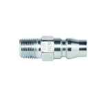 HI CUPLA STD 1/4IN MALE PLUG 20PM
