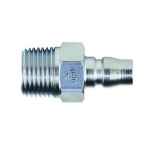 HI CUPLA STD 1/2IN MALE PLUG 40PM