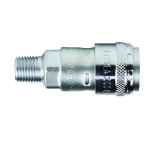 HI CUPLA - ONE TOUCH 1/4IN MALE SOCKET 200-20SM