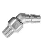 ROTARY PLUG 1/4IN PLUG MALE RL20PM