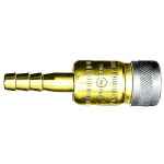 GAS CUPLA FOR OXYGEN 1/4IN HOSE SOCKET 22SH