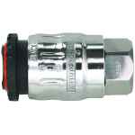 FULL BLOW CUPLA 1/4IN FEMALE SOCKET FBH20SF