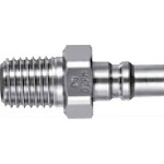 HI CUPLA STD 1/8IN MALE PLUG 10PM