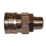 HI CUPLA 100 WITH BALL LOCK 3/4IN MALE SOCKET 600SM LOCK