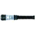 TYPE 200 LOCK CUPLA Ø6.5 x Ø10 HOSE WITH SPRING NUT L200-65SNRG