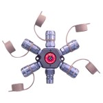 LINE CUPLA 5-OUTLET STAR TYPE 200-S