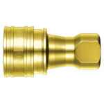BRASS SP CUPLA TYPE A X 100 3/8IN SOCKET 3S-A