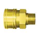 BRASS TSP CUPLA 3/4IN MALE SOCKET 6TSMB