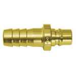 BRASS HI CUPLA 100 1IN HOSE PLUG 800PHB