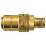 MOLD CUPLA 1/4IN MALE SOCKET NO VALVE K02TSM