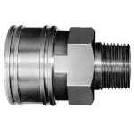 STAINLESS TSP CUPLA 3/8IN MALE SOCKET 3TSMSUS