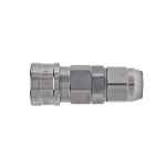 STAINLESS NUT CUPLA Ø8.5 x Ø12.5 URETHANE HOSE SOCKET 85SNNUTSUS