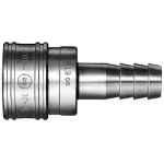 STAINLESS TSP CUPLA 1/2IN HOSE SOCKET 4TSHSUS