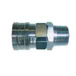 STAINLESS HI CUPLA 100 1/2IN MALE SOCKET 400SMSUS