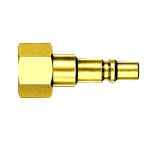 GAS CUPLA FOR OXYGEN 5/8IN UNF R/H PLUG 22PF