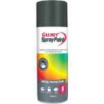 PAINT SPRAY GALMET FLAT BLACK 350GM