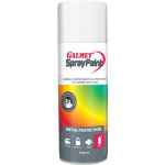 PAINT SPRAY GALMET WHITE HIGH GLOSS 350GM