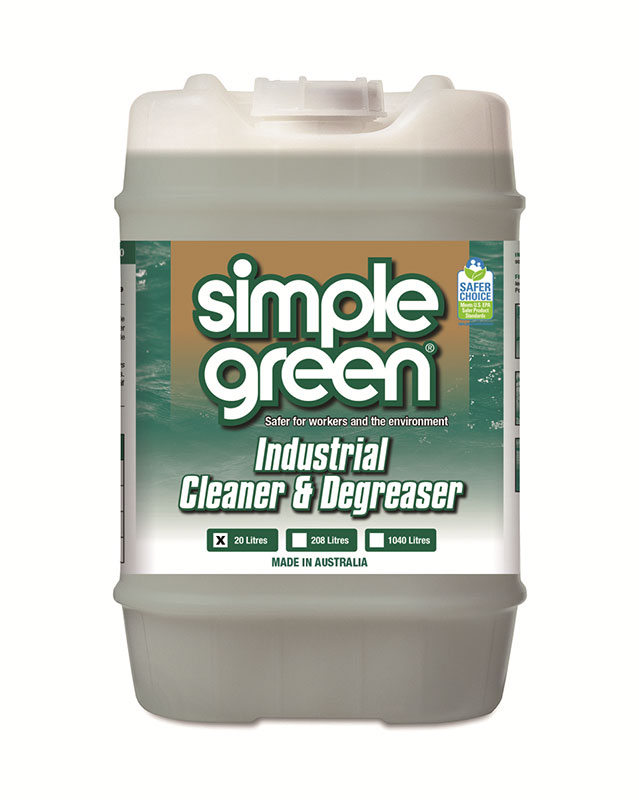 DEGREASER CLEANER SG13004 20L SIMPLE GREEN