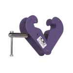 GIRDER CLAMP 1T VIOLET BEAM RANGE 75-230MM
